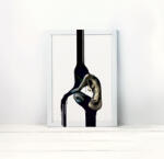 4 Decor Tablou canvas - Ascuns in Umbra - 35x45cm