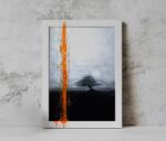 4 Decor Tablou canvas - Dans de noapte - 35x45cm