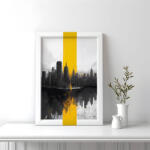 4 Decor Tablou canvas - Lumina Metropolei - 35x45cm