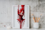 4 Decor Tablou canvas - Contrastul Simturilor - 35x45cm