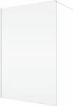 Ronal Paravan dus sticla walk-in 90x200 cm, alb, sticla 8 mm, Ronal Easy (D400900907)