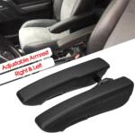 AVEX Set 2 buc. cotiere auto universale, reglabile si sistem rabatabil cu montaj pe lateralul scaunului (stanga/dreapta) pentru scaun (AVX-T030625-89)
