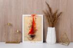 4 Decor Tablou canvas - Vele Incandescente - 35x45cm