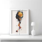 4 Decor Tablou canvas - Poarta Cosmosului - 35x45cm