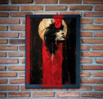 4 Decor Tablou canvas - Suflet Rebel - 35x45cm