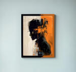 4 Decor Tablou canvas - Forta Privirii - 35x45cm