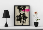 4 Decor Tablou canvas - Portret Cyberpunk - 35x45cm