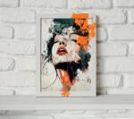 4 Decor Tablou canvas - Muza Urbana - 35x45cm