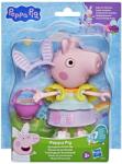 Hasbro Peppa Pig Set Tinuta de Primavara cu Figurina Peppa si Accesorii 15cm (G2180) Figurina