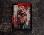 4 Decor Tablou canvas - Icon Glamour - 35x45cm