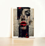 4 Decor Tablou canvas - Umbra Noptii - 35x45cm