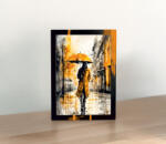 4 Decor Tablou canvas - Singuratate Urbana - 35x45cm