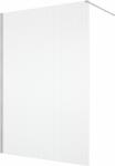 RONAL Paravan dus cu sticla riflata walk-in 90x200 cm, crom periat, sticla 8 mm, Ronal Lina (D400902585)