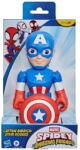 Hasbro Spidey Prietenii Extraordinari Figurina Captain America Supradimensionata 22.8cm (F3711_G2462) Figurina