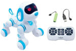 Lexibook Интерактивна играчка Lexibook Power Puppy - Куче робот Jr, с RC, синьо (PUP01) - baby