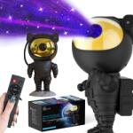 EXTRALINK Starry Sky Projector Galaxy Projector Black Night lamp, projector for children, in the shape of an astronaut (PROJEKTOR-GWIAZD-04)
