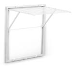Kesper ARREDAMENTI KLEDY Wall-mounted drying rack - 80 x 69 cm White (604 KLEDY)