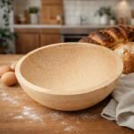 ATELIER 49 Covata din lemn pentru aluat , model traditional, lucrata manual (ATE49-ART-165010)