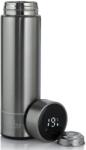 Extralink Smart Travel Mug Silver Thermal mug with LED display (MUG-SMART500 SILVER)