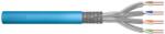 ASSMANN Cat. 6A S/FTP Eca AWG 23/1 LSOH 100m blue installation cable (DK-1641-A-VH-1)