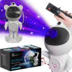 EXTRALINK Night Light, Projector, Bluetooth Speaker Extralink Home Star Projector with Speaker, for Kids, Astronaut (PROJEKTOR-GWIAZD-05)