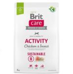 Brit Expiră la 30.4. 2026: Brit Care Dog Sustainable Activity Chicken & Insect 3 kg | Granule pentru câini