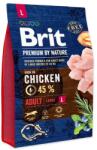 Brit Expiră la 27.2. 2026: Brit Premium by Nature Adult L 3 kg | Granule pentru câini