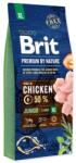 Brit Expirace 22.4. 2026: Brit Premium by Nature Junior XL 15 kg | Granule pro psy