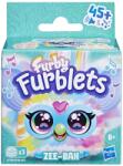 Hasbro Jucarie interactiva Furby Furblets Zee-Bah, mini mascota muzicala (F9703_G1778) Figurina