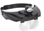 Carson Лупа за глава MagniVisor Deluxe LED (CP60)