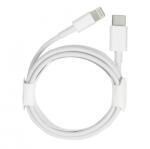  Cablu Date si Incarcare USB-C - Lightning OEM, 12W, 1m, Alb (cab/da/us/oem/12/1m/al)