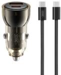 XO Adaptor Auto XO CC60 FAST TipC+USB 60W (IXADACARCC60)