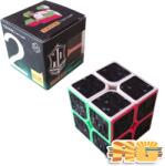 ZhiChen YuMo YueHun 2x2x2 karbon mintás versenykocka (vk159)