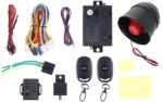 AMiO Sistem Alarma Auto Premium CA14 cu 2 telecomenzi (AVX-AM01678) - voltix