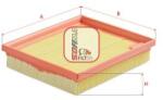 SOFIMA Filtru aer SOFIMA S 3D90 A (S 3D90 A) - fixbox