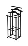  ARREDAMENTI MAXI Stand for shirts and suits - 102 x 35 cm Black (107 MAXI)