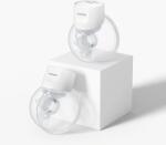 Momcozy S12 Pro Double Breast Pump White, 180ml (BP058-WH00BA-A)