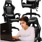 Extralink Gaming Gaming chair office, swivel, black, G-524 (EX.36370)