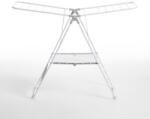 Rayen Drying Rack with Shoe Holders - 145 x 61 cm White (6116.01)