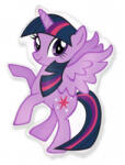 Én kicsi pónim Twilight fólia lufi 36 cm (WP) (MLG321548) - kreativjatek