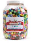 Graine Creative 2400 db-os XXL vasalható gyöngy vegyes (JL23317)