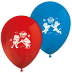  Mancs Őrjárat Rescue Heroes léggömb, lufi 8 db-os (PNN89977) - kreativjatek