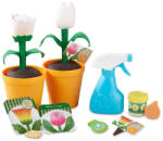 Melissa & Doug bébijáték, Puha virággondozó készlet (30828)