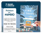 Graine Creative Számfestő - Time to travel (30×40 cm) (JL23258)