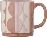 Bloomingville Cești Saul 235 ml, roz, 4 buc (82063238)