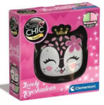 Clementoni Crazy Chic Párducos szemhéjpúder szett