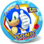 Sonic, a sündisznó Sonic gumilabda 23 cm - sündisznó mintás kültéri játéklabda
