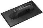  Gletiera din cauciuc 270x130 mm, 8 mm grosime, pentru finisaje netede (61312)