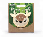 Graine Creative Punch needle hímzőkészlet - Őzike (15 cm) (JL23186)