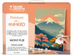 GRAINE CREATIVE Számfestő - Fuji-hegy (30×40 cm) (JL23257)